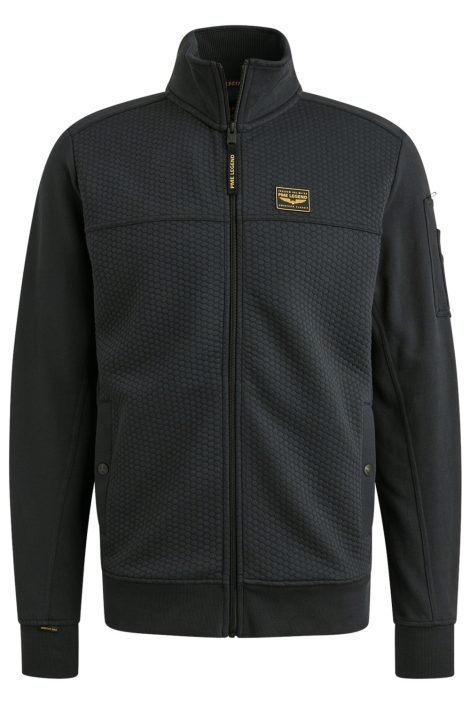 PME legend zip jacket jacquard interlock swea